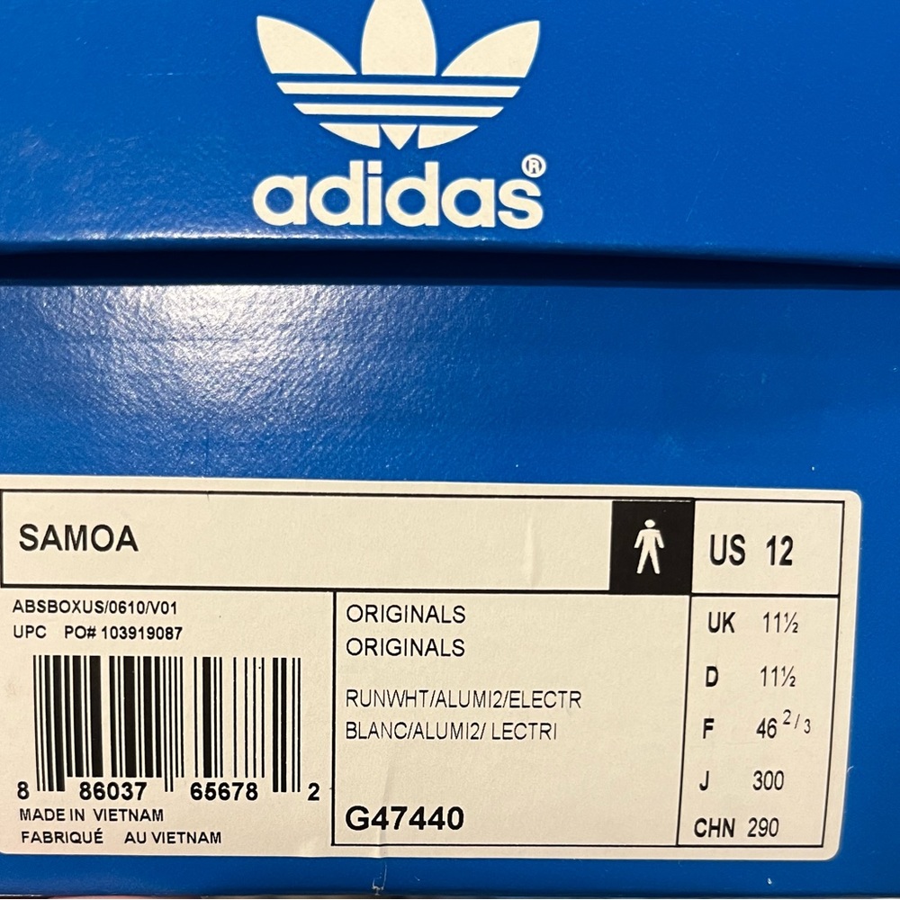 Men's ADIDAS SAMOA - Picture 2 of 8